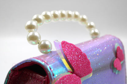 Girls butterfly sling purse by Ket kids