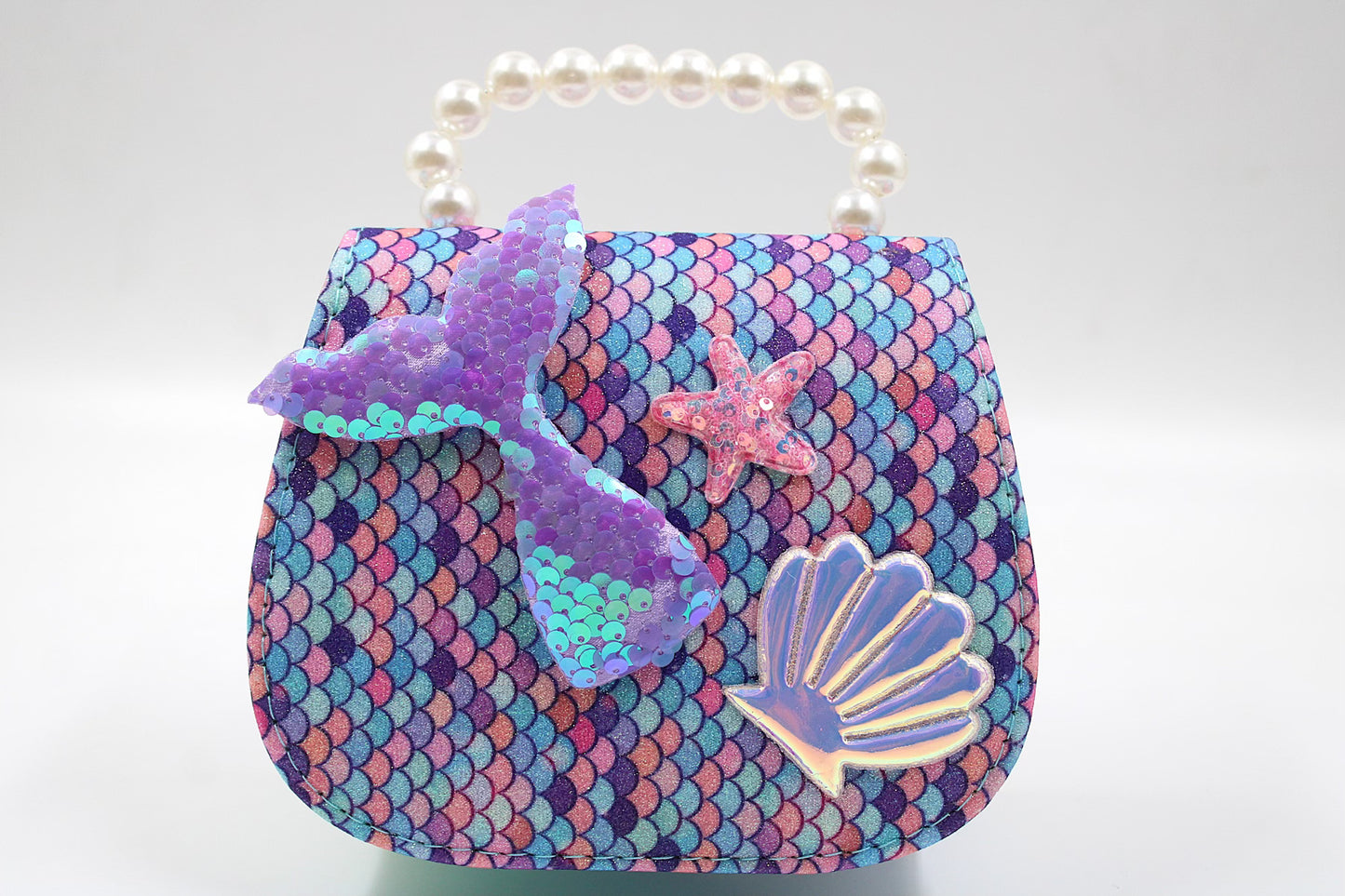 Girls mermaid sling purse by Ket kids