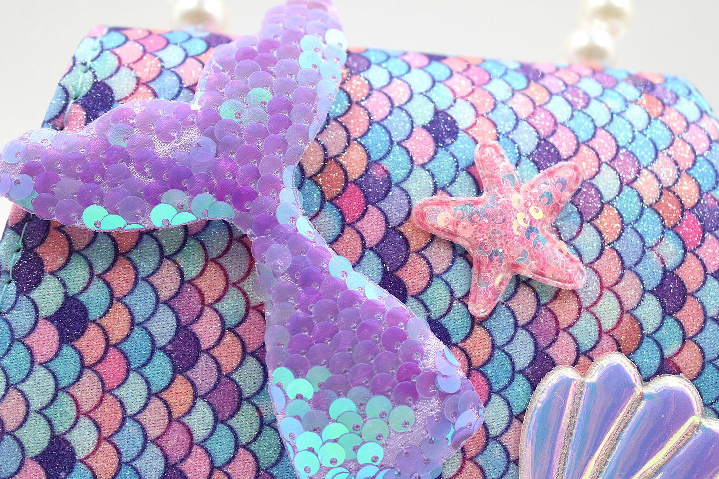 Girls mermaid sling purse by Ket kids