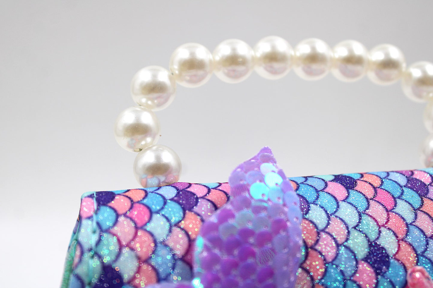 Girls mermaid sling purse by Ket kids