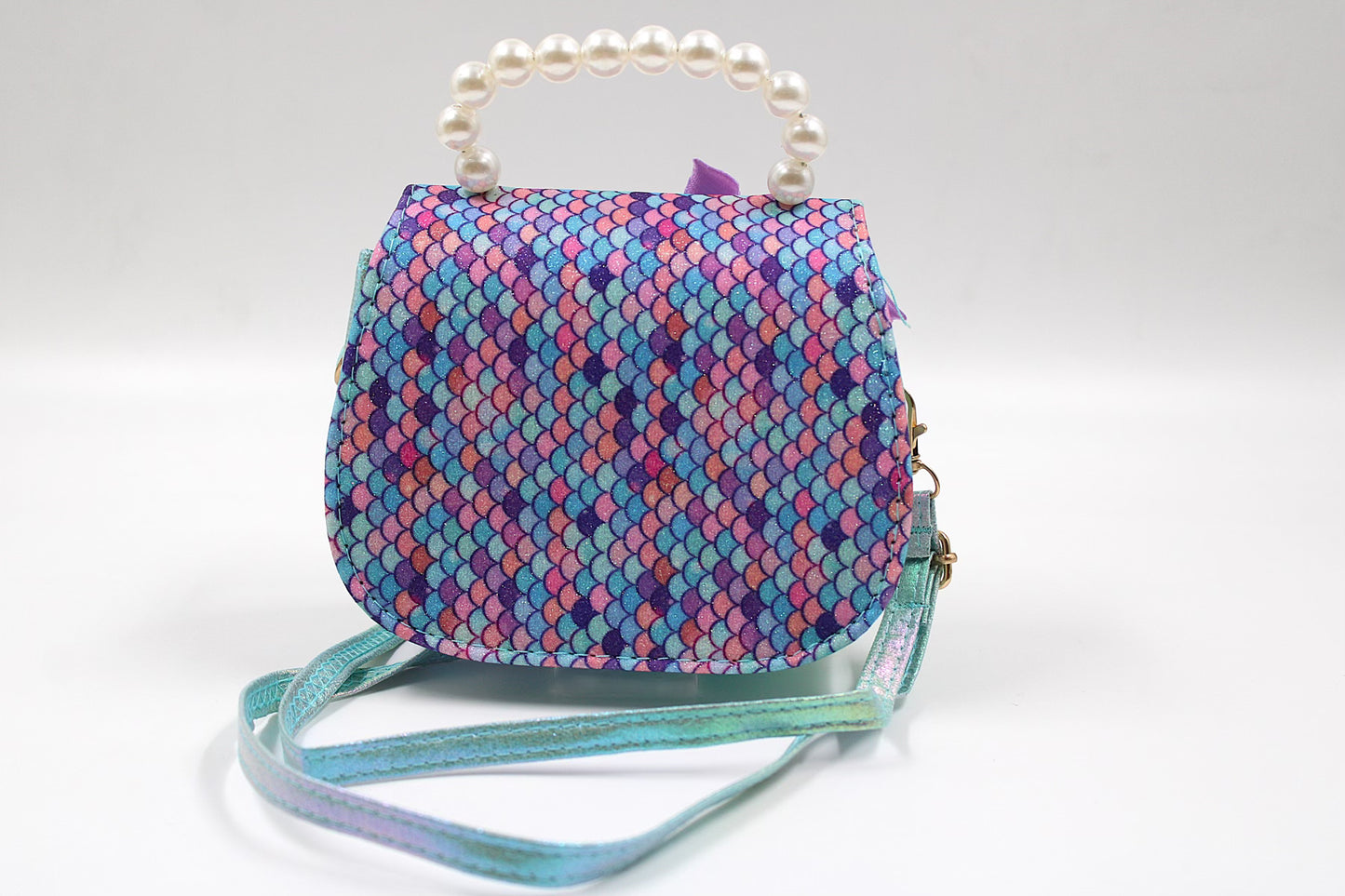 Girls mermaid sling purse by Ket kids