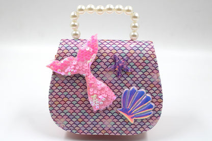 Girls mermaid sling purse by Ket kids