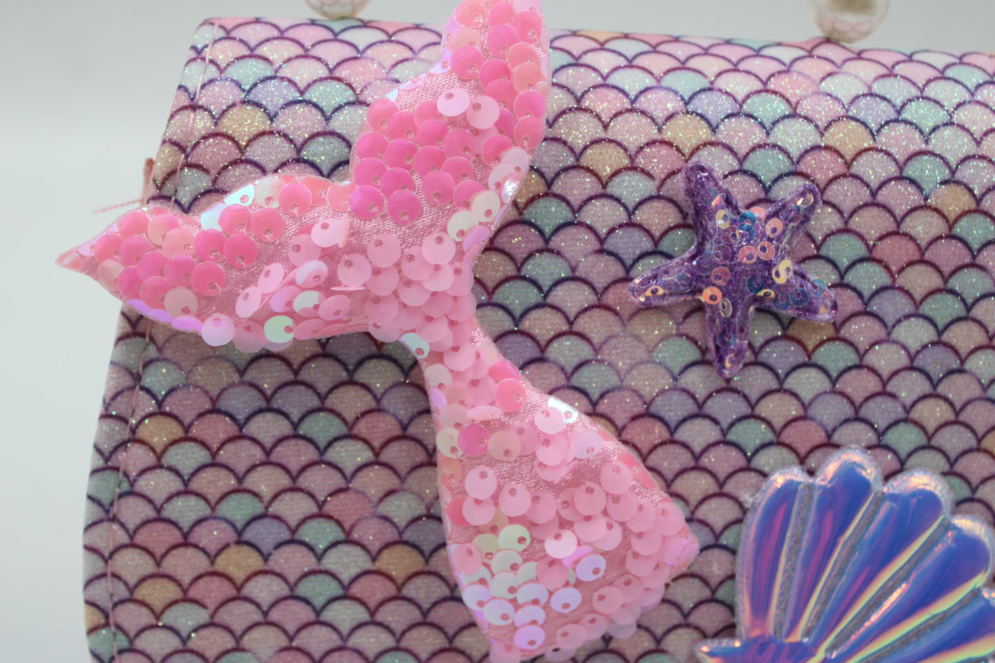 Girls mermaid sling purse by Ket kids