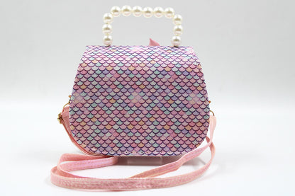 Girls mermaid sling purse by Ket kids