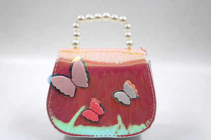 Girls butterfly sling purse by Ket kids