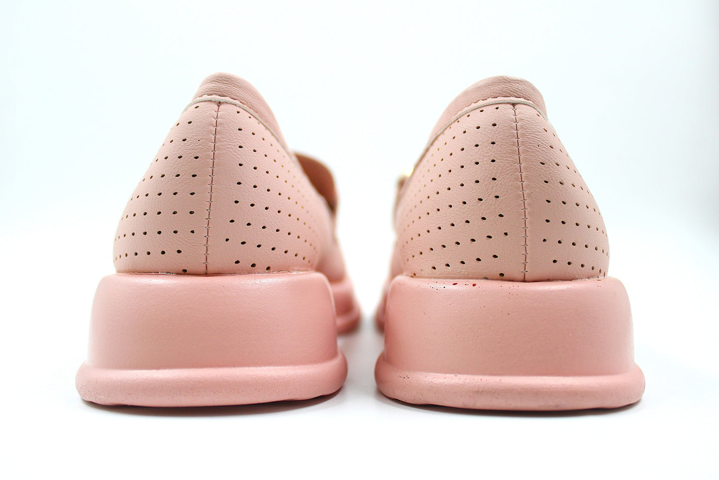 Girls pink chic loafers by ket kids