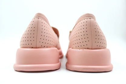 Girls pink chic loafers by ket kids