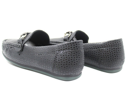 Boys black royal loafer by ket kids