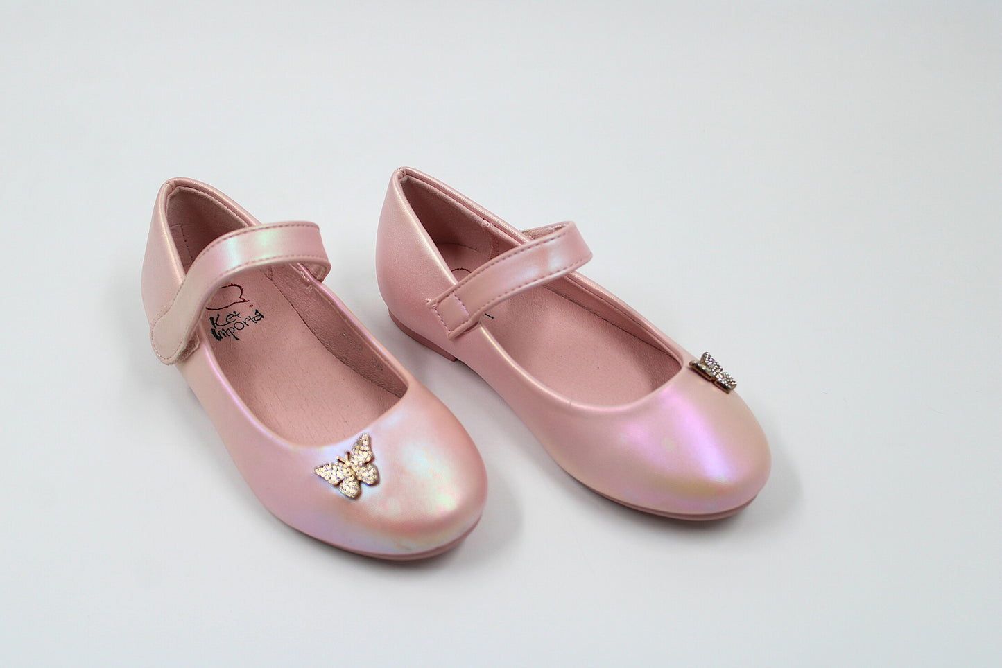 Girls pink chic ballerina by ket kids