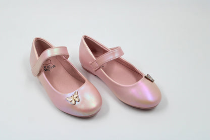Girls pink chic ballerina by ket kids