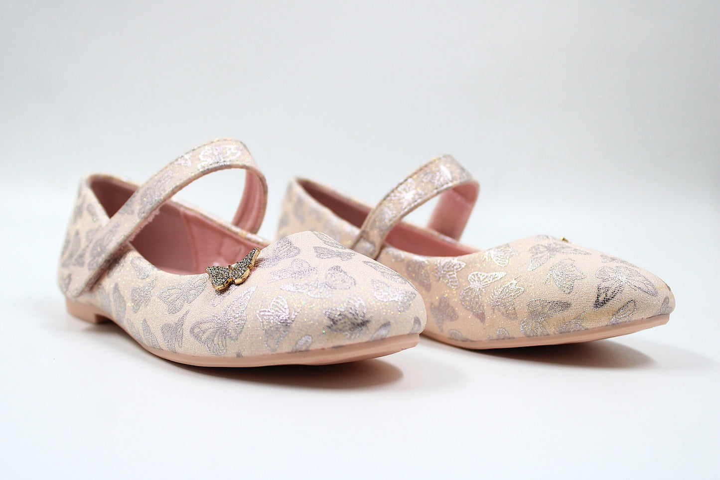 Girls pink butterfly ballerina by ket kids