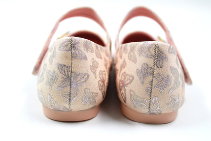 Girls pink butterfly ballerina by ket kids