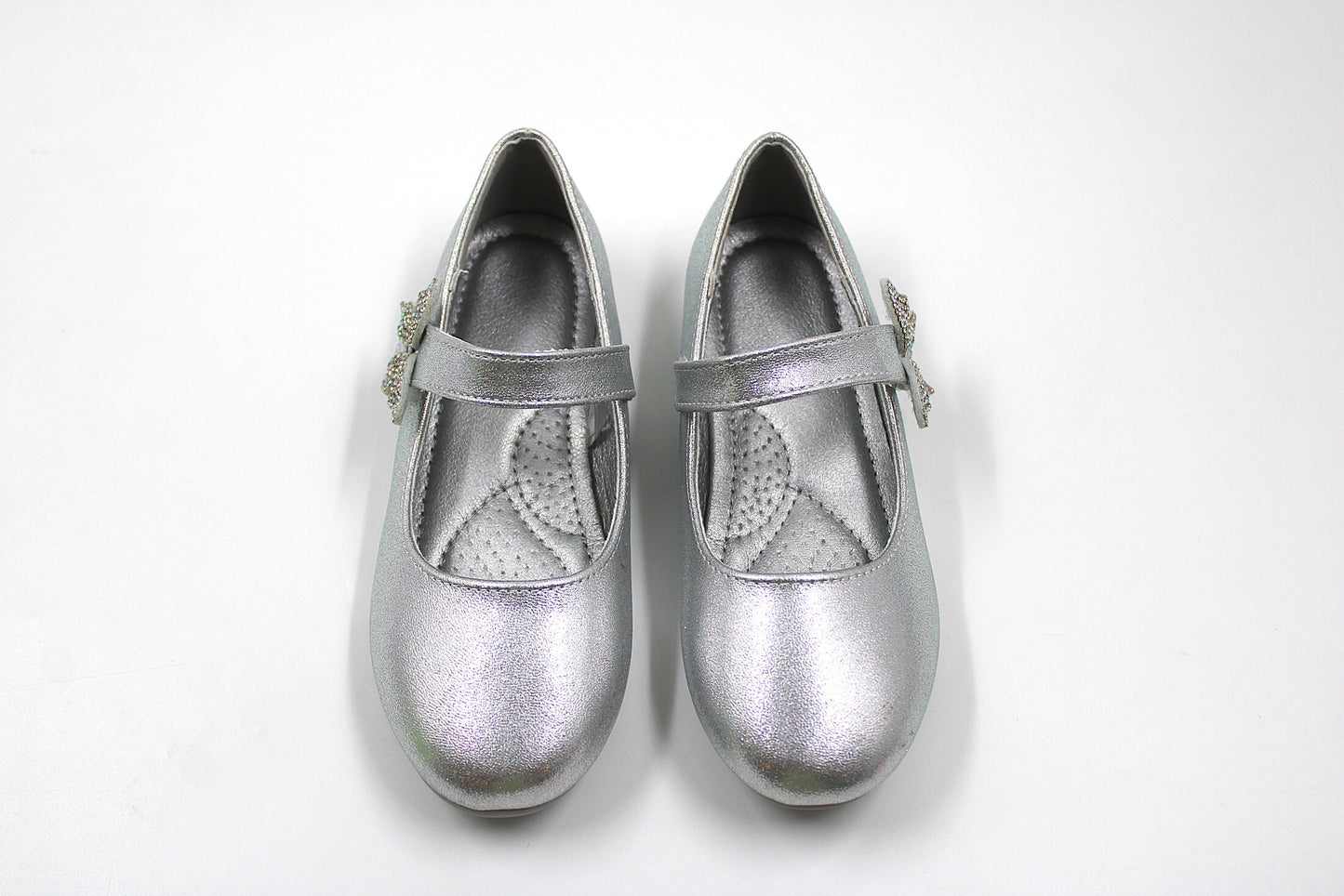 Girls silver classic ballerina by ket kids