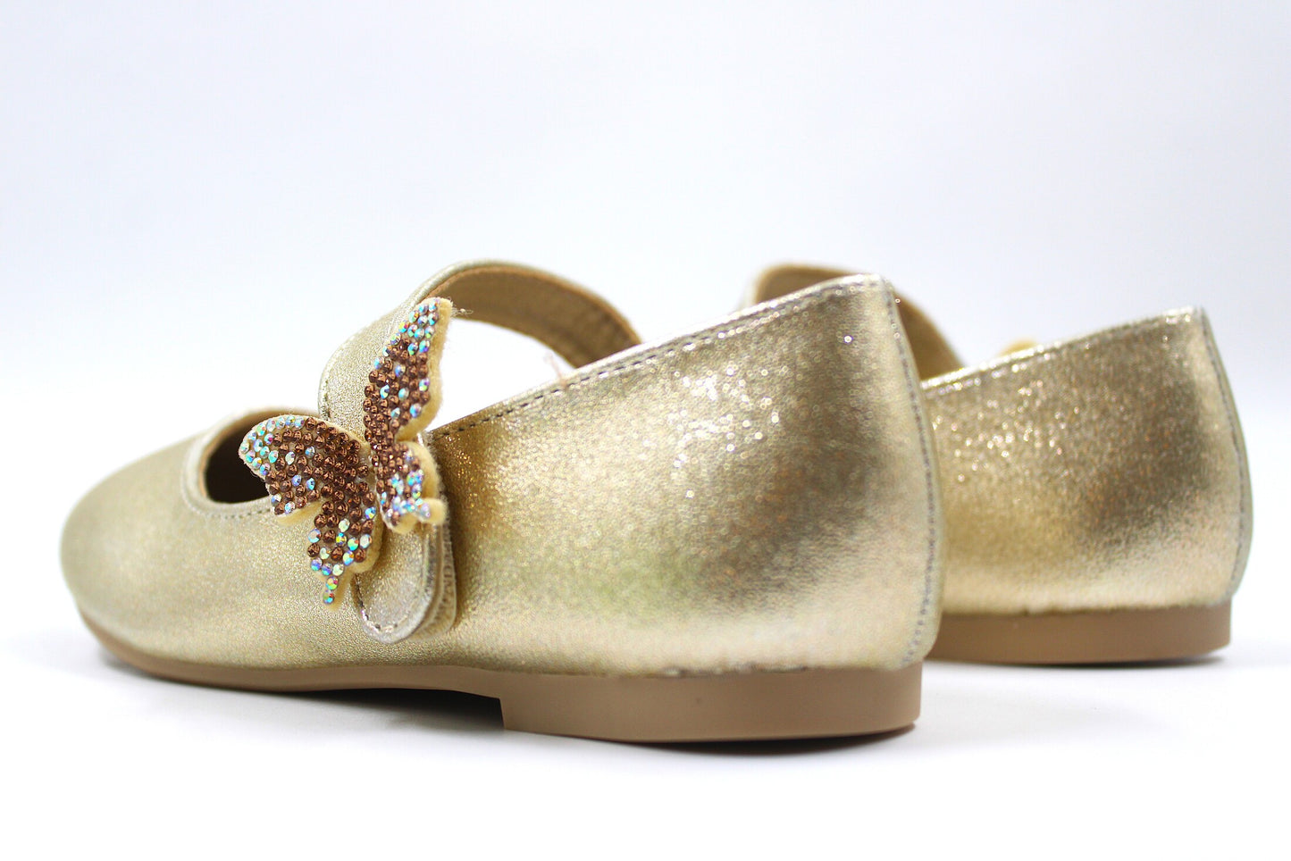 Girls golden classic ballerina by ket kids