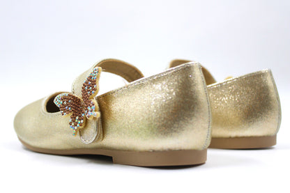 Girls golden classic ballerina by ket kids