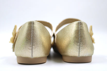 Girls golden classic ballerina by ket kids