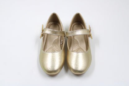 Girls golden classic ballerina by ket kids