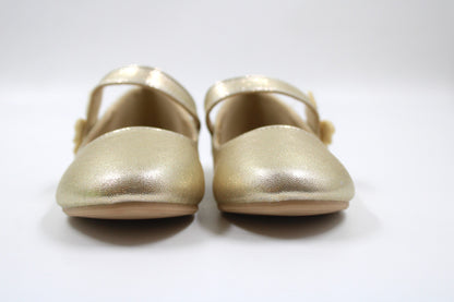 Girls golden classic ballerina by ket kids