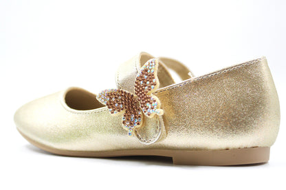 Girls golden classic ballerina by ket kids
