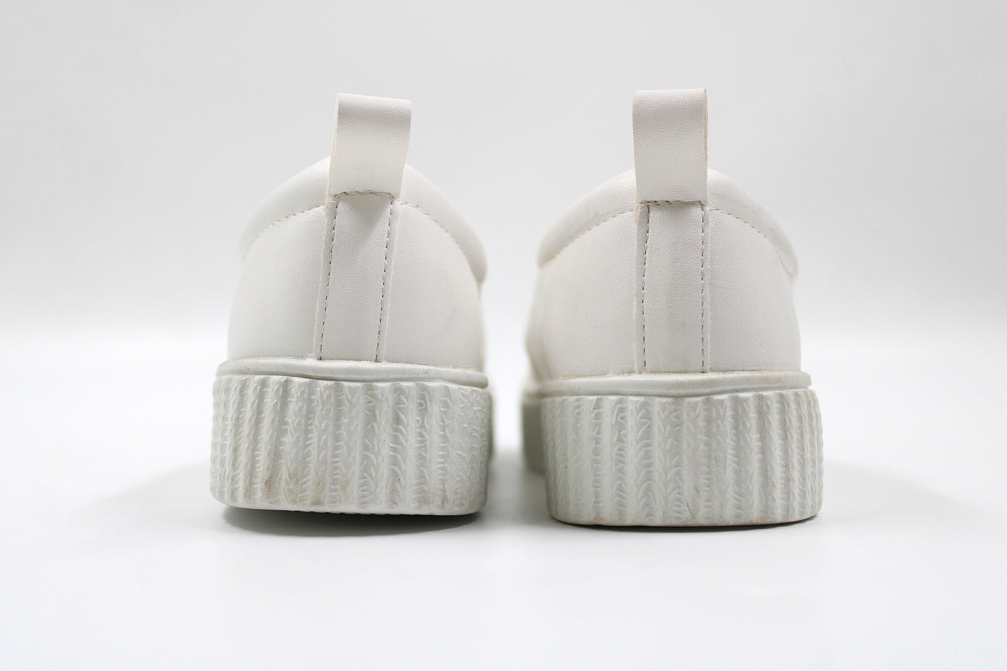 girls white butterly sneaker by ket kids