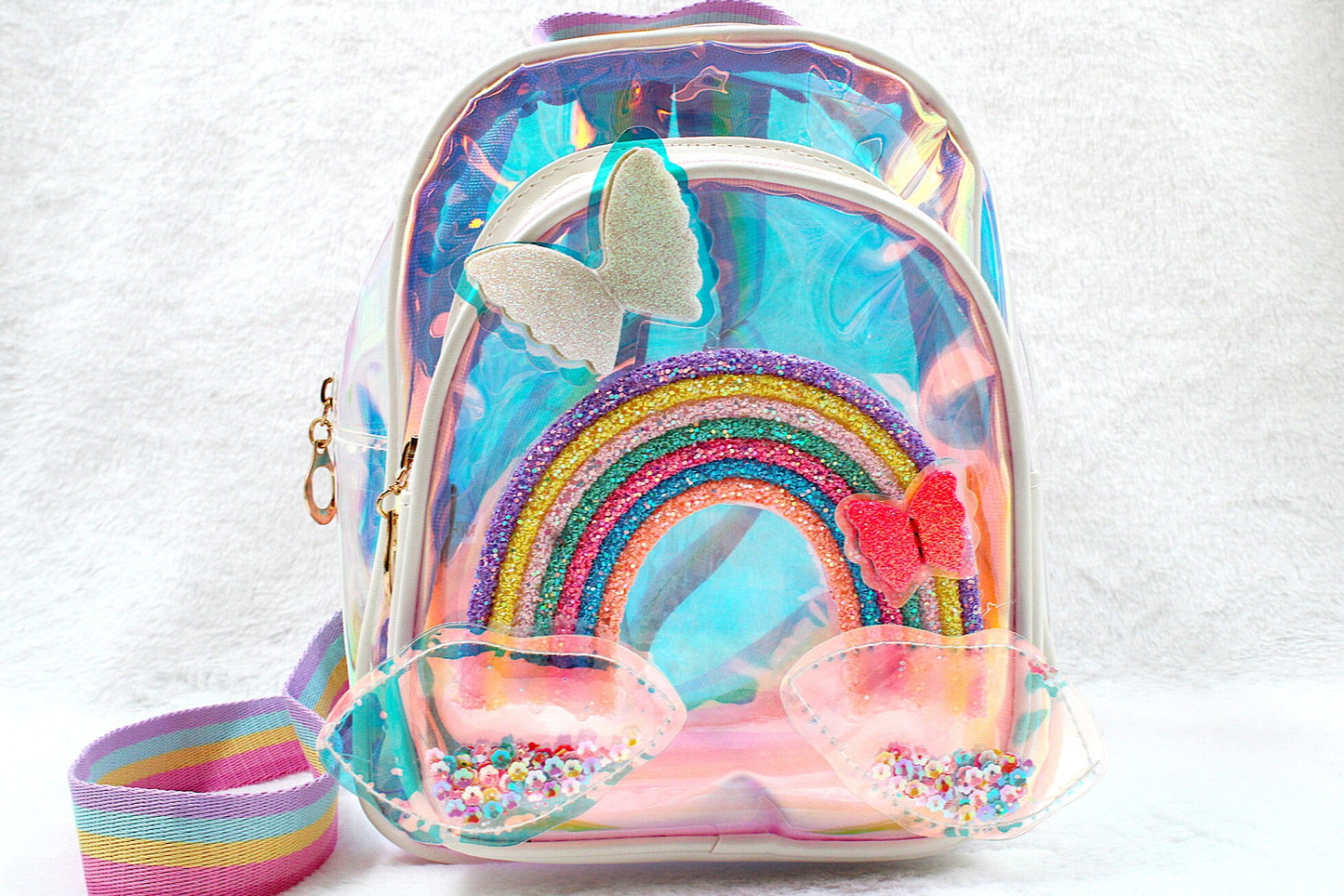 Hologram butterfly backpack by ket kids