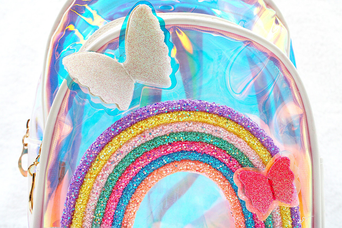 Hologram butterfly backpack by ket kids