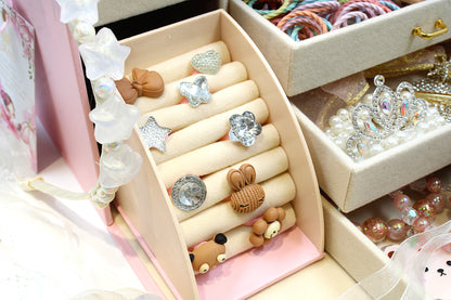 Princess Treasure Box with accessories (chocolate)