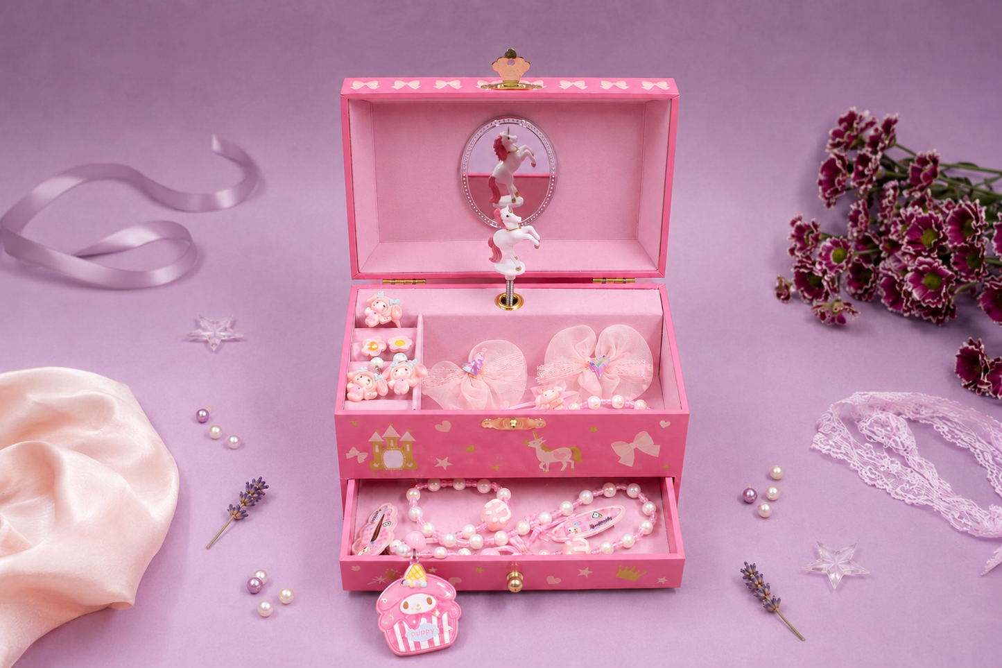 ROYAL CREST - ACCESSORIES BOX