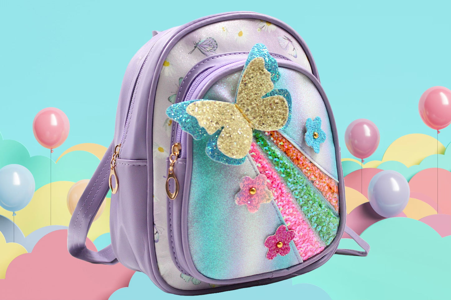 Rainbow love backpack by Ket kids
