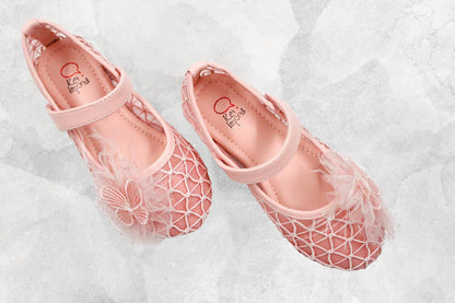 Girl pink charming ballerina by Ket kids