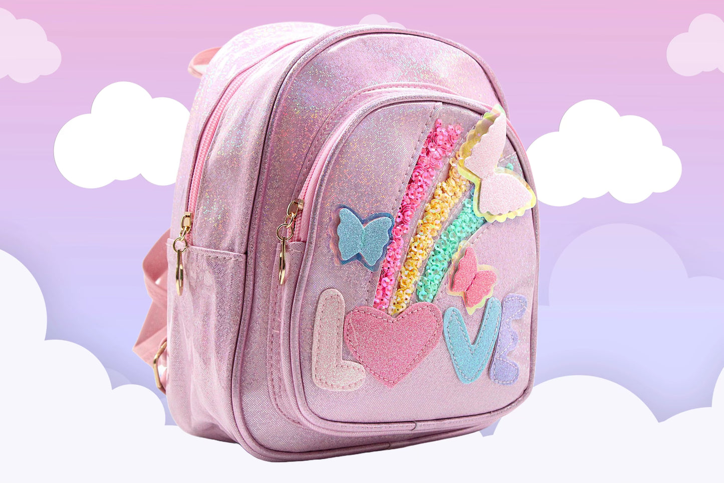 Magic love backpack by Ket kids
