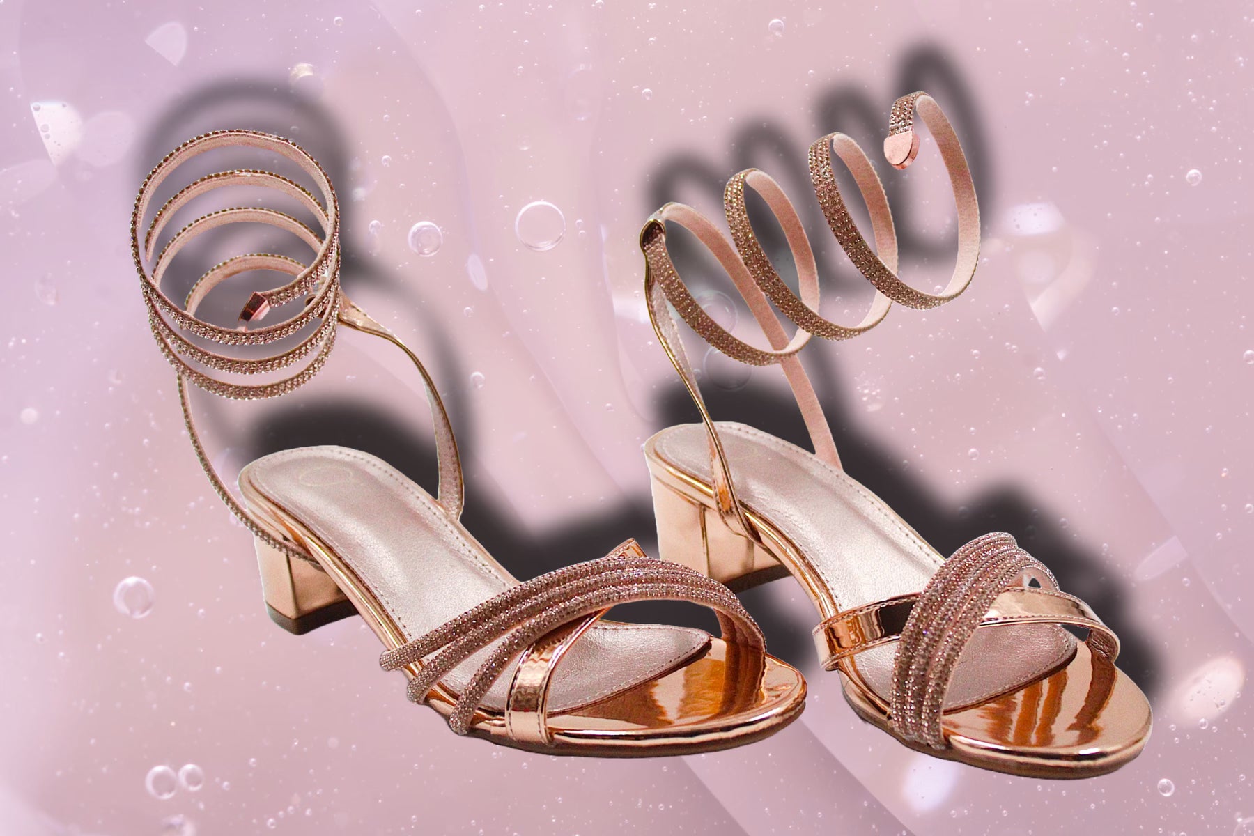 slim fit dress slacks Corn Stroons in Rose Gold Echo Made in Italy Fashion Frose main image 1