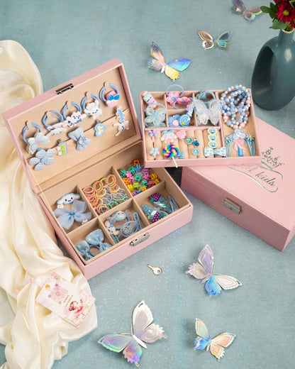 Royal Treasure Box with accessories- Blue