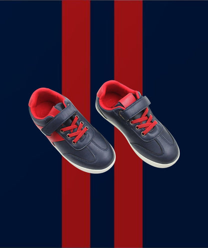 Boys multicolour casual sneaker by Ket kids