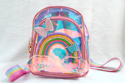 Hologram butterfly backpack by Ket Kids