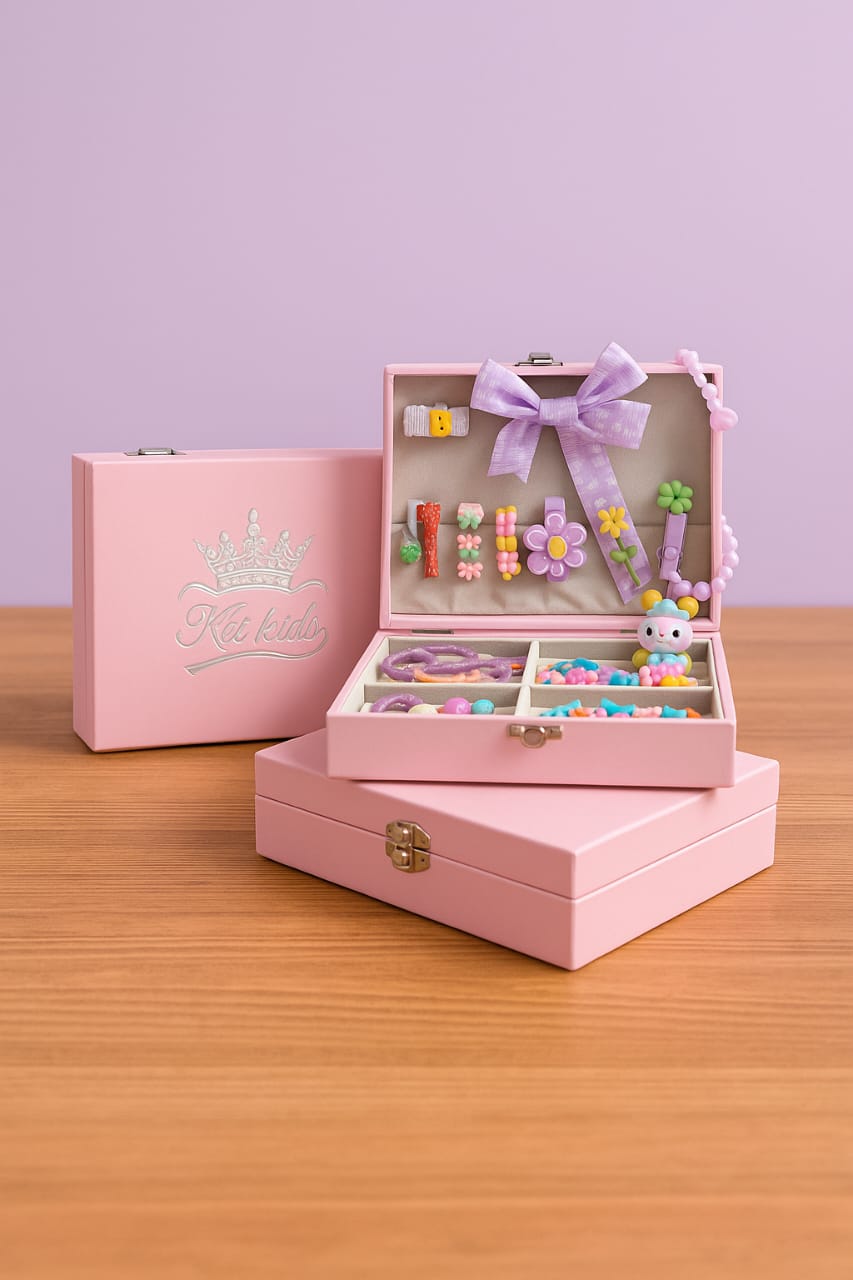 Treasure Box - Lavender.