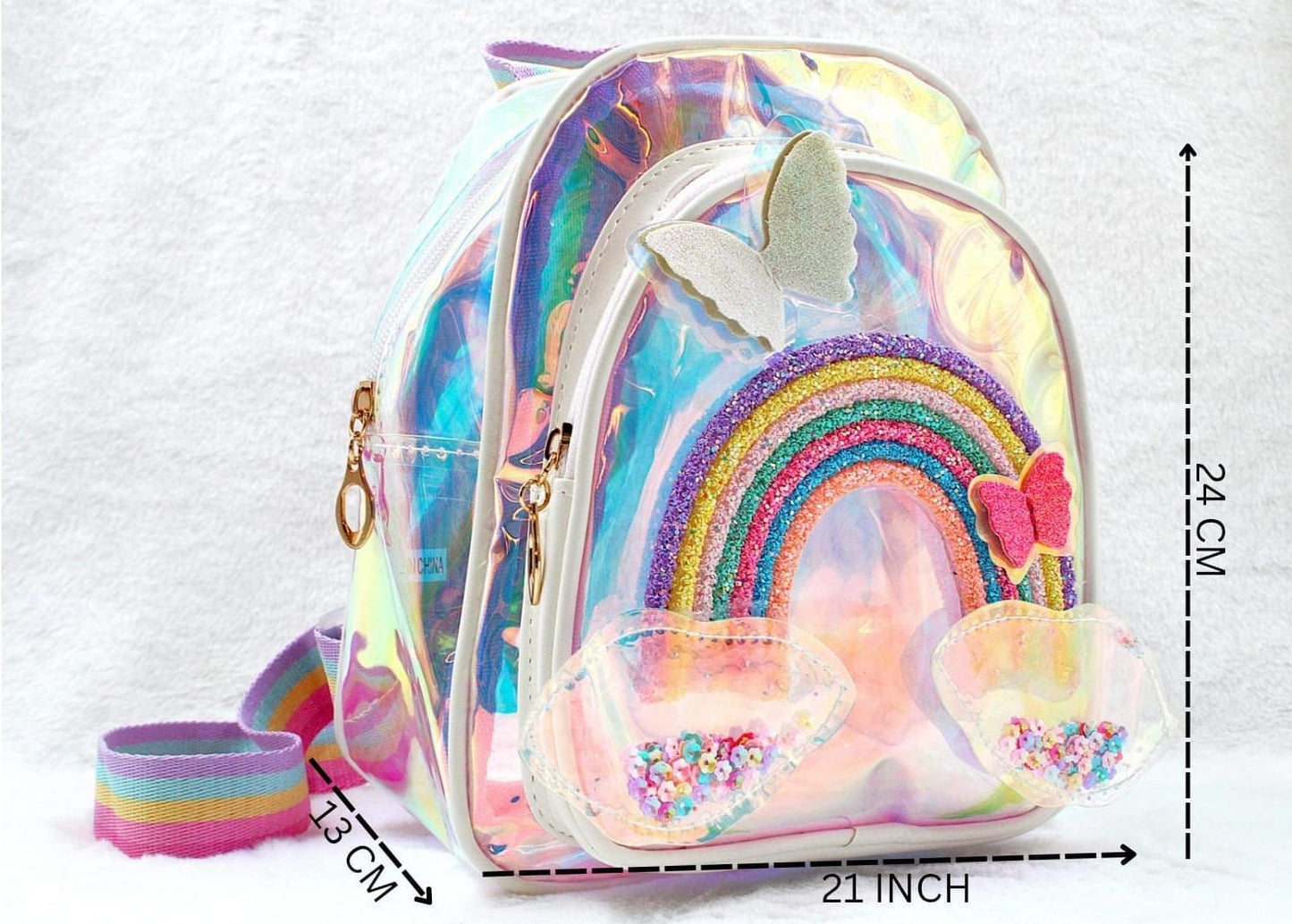 Hologram butterfly backpack by ket kids