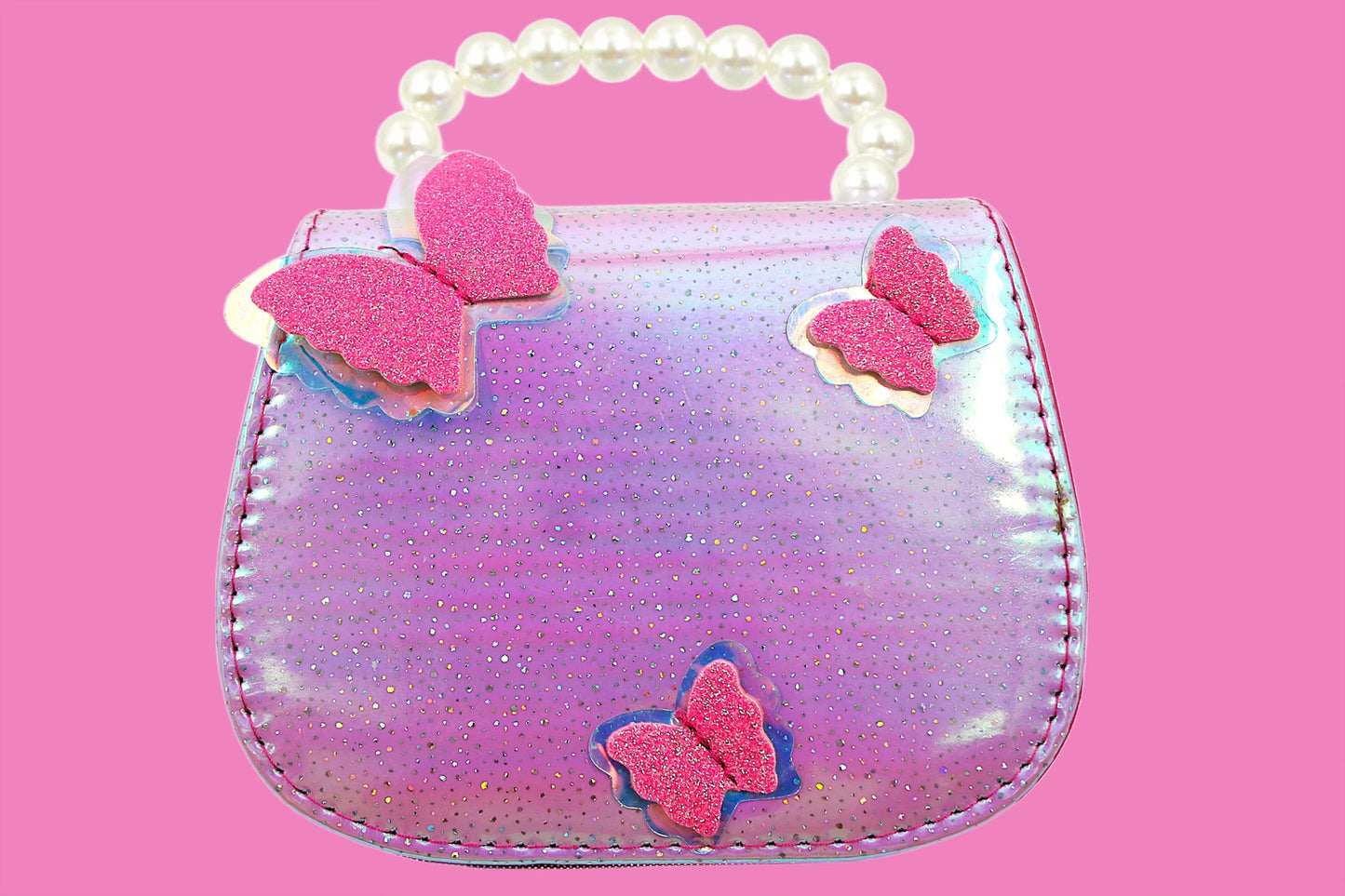 Girls butterfly sling purse by Ket kids